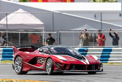 2022 Ferrari Days at Daytona