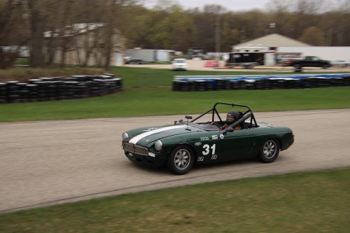 2023 Midwest Sportscar Council Opening at Blackhawk Farms