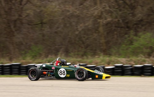 2023 Midwest Sportscar Council Opening at Blackhawk Farms