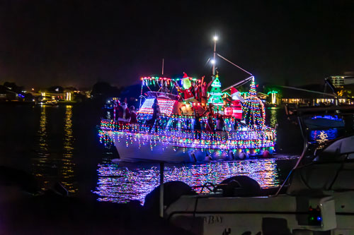 2023 New Smyrna Beach Boat Parade