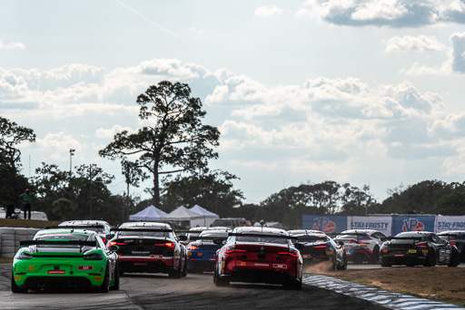 2024 Fanatec GT World Challenge at Sebring