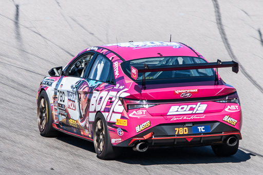 2024 Fanatec GT World Championship at Barber