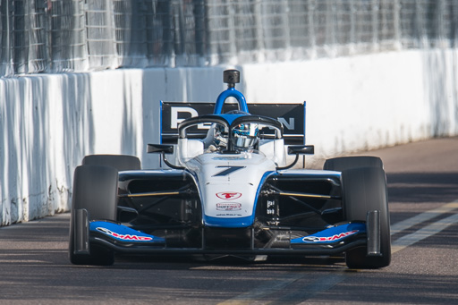 2024 Indy NXT at St Petersburg Grand Prix