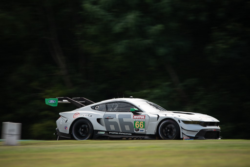 2026 Michelin GT Challenge at VIR Practice Sessions